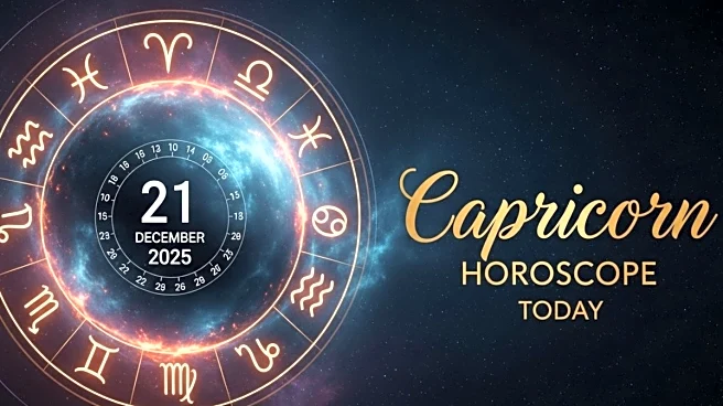 Capricorn Horoscope Today, December 21, 2025