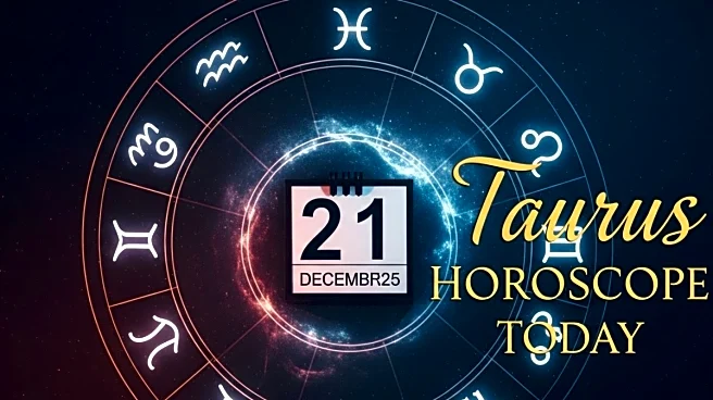 Taurus Horoscope Today, December 21, 2025