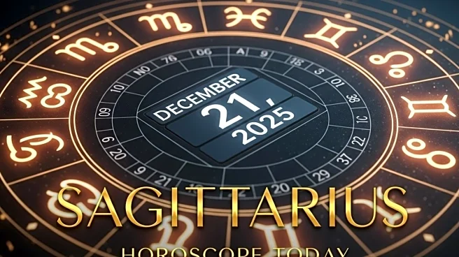 Sagittarius Horoscope Today, December 21, 2025