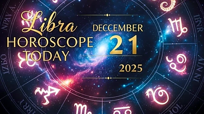 Libra Horoscope Today, December 21, 2025