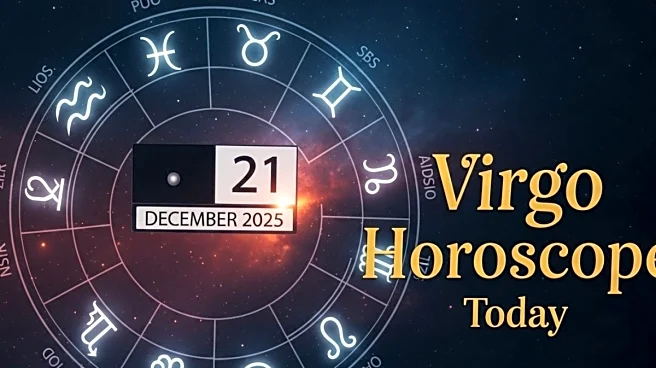 Virgo Horoscope Today, December 21, 2025