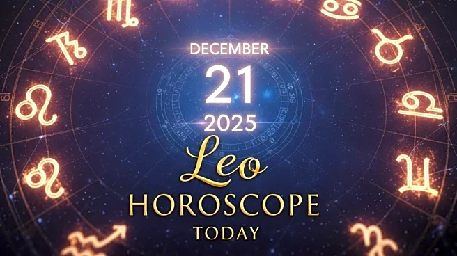 Leo Horoscope Today, December 21, 2025