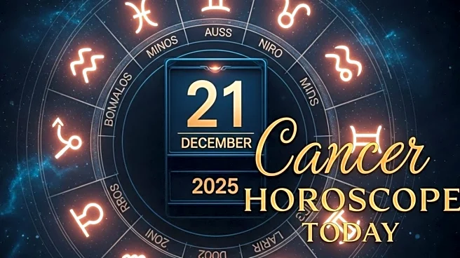 Cancer Horoscope Today, December 21, 2025