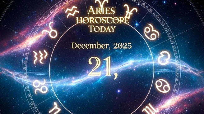 Aries Horoscope Today, December 21, 2025