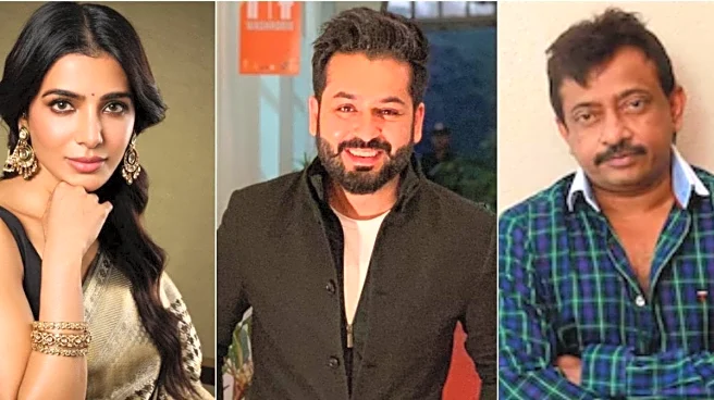 Samantha Ruth Prabhu Mobbed By Crowd In Hyderabad; Dhurandhar Director Lauds Ram Gopal Varma For Taking Risks