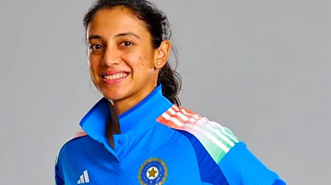 Smriti Mandhana Scripts History, Becomes 1st Indian To...