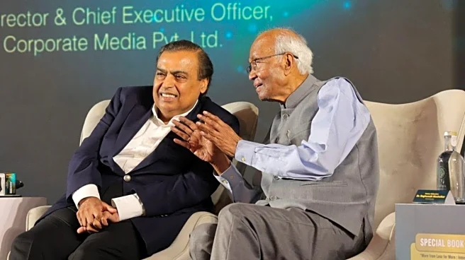 Mukesh Ambani Narrates How ‘Gyan Yogi’ Dr Raghunath Mashelkar Inspired His Reliance Journey