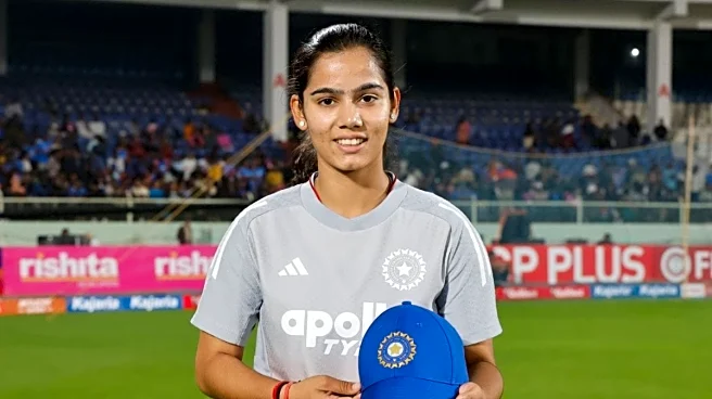 Who Is Vaishnavi Sharma? 20-Year-Old With No WPL Experience Makes India Debut