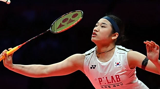 An Se Young Equals Calendar-Year Title Record With BWF World Tour Finals Triumph