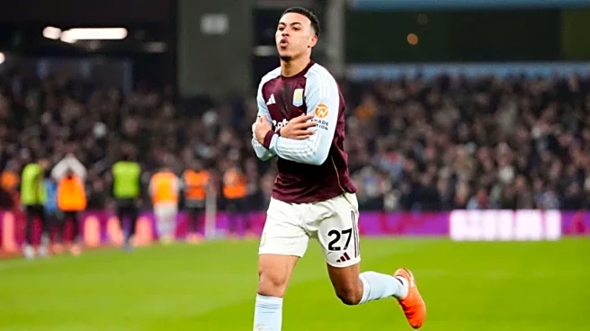 Aston Villa Beat Manchester United With Morgan Rogers Leading The Charge