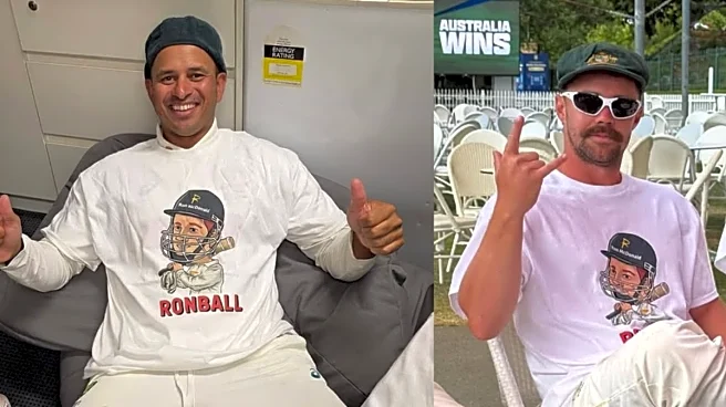 Australia Roast England With Hilarious 'RonBall' T-Shirts: What Does It Mean?