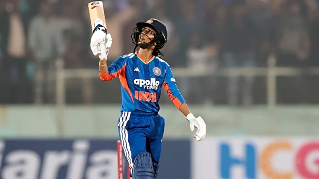 Jemimah Rodrigues Sets 2026 World Cup Goal: 'When You Have Good Form, Don't Waste...'