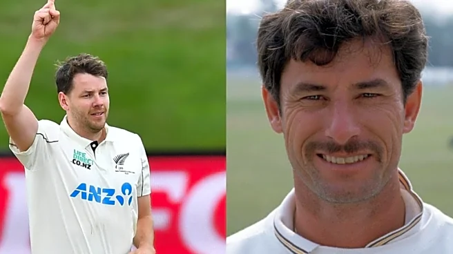 Jacob Duffy Breaks Richard Hadlee's Record Of Most Wickets For New Zealand In A Calendar Year