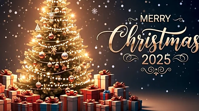 Merry Christmas 2025: Best Xmas Messages, Quotes, Wishes, Greetings And Images To Share On Christmas