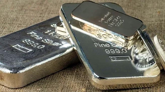 Silver Shines Brighter As Record Rally Continues, 20% Upside Seen By Q1 2026