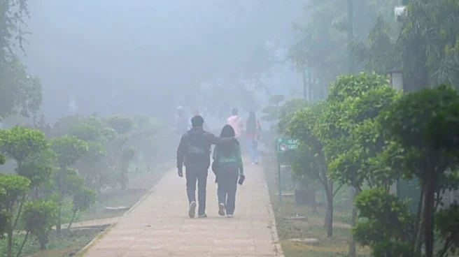 Delhi Chokes Under Dense Smog As Air Quality Remains 'Very Poor', Flight Operations Affected