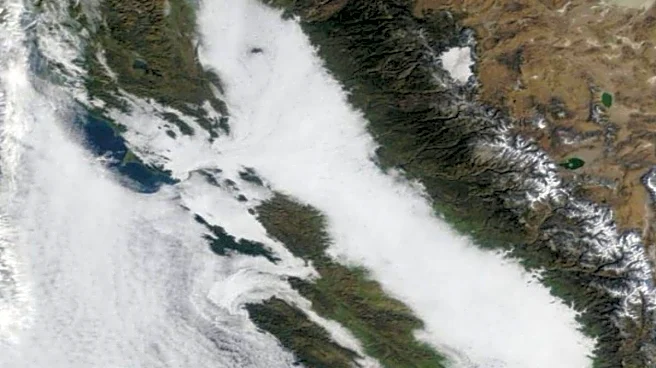 400-Mile ‘Mysterious’ Fog Grips California’s Central Valley, Experts Clarify