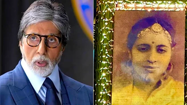 Amitabh Bachchan Remembers Mother Teji Bachchan On 18th Death Anniversary: ‘Maa Ki Yaad Mein…’