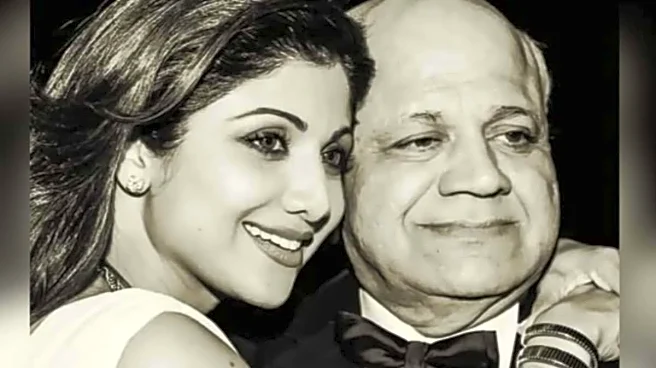 Shilpa Shetty Raises A Toast To Dad On Birth Anniversary: ‘Hope You're Enjoying Your Single Malt Up There’
