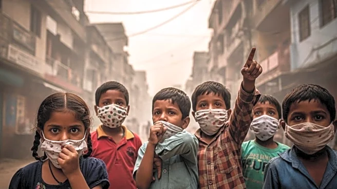Kids Bear The Burden As Smog Triggers Spike In Respiratory Tests, Insurance Claims Across India