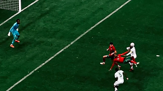 Morocco's El Kaabi Scores An Other-Worldly Bicycle Kick Goal In AFCON Opener vs Comoros | WATCH