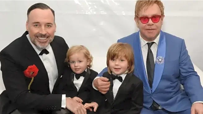 Elton John And Husband David Furnish Celebrate 20th Wedding Anniversary