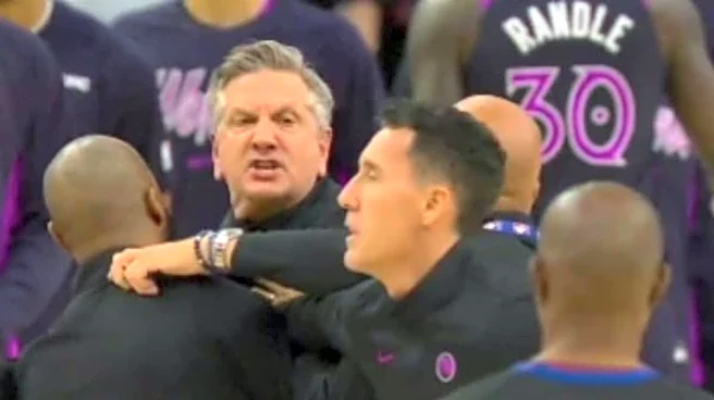 Chris Finch Blows A Fuse: NBA Hits T'Wolves HC With Hefty Fine After Unhinged Outburst At Referee | WATCH