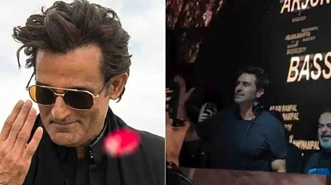 Dhurandhar Star Arjun Rampal Turns DJ, Plays Akshaye Khanna’s Viral Song FA9LA At Gurugram Club | Video