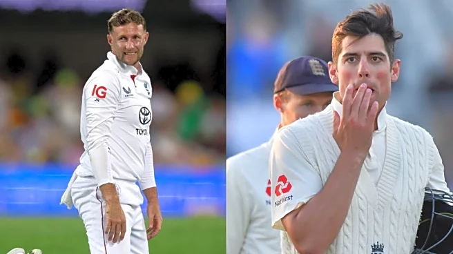 Joe Root Equals Alastair Cook's Unwanted Record Of Losing Most Away Tests In Australia