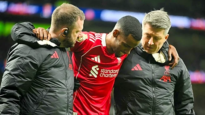 Isak Injury Nightmare: Liverpool Suspect Leg Break For £125m Star; Ruled Out Indefinitely - Report