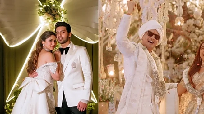 Bollywood Weddings Of 2025: The Most Talked-About Celebrity Shaadis