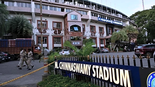 Following Stampede That Killed 11, KSCA Holds Rituals At Chinnaswamy Stadium