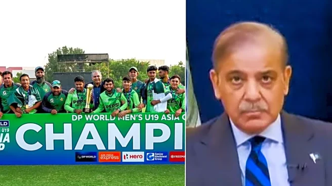 Pakistan PM Announces 10 Million Rupees Cash Reward For Each Member Of U19 Asia Cup-Winning Squad