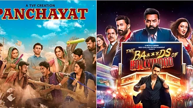 Year Ender 2025: Panchayat Season 4 To The Ba***ds Of Bollywood, Indian OTT Series That Kept Us Hooked