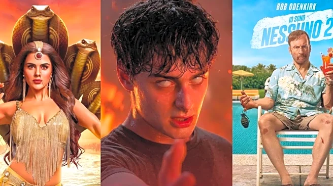 OTT Releases This Week: Stranger Things 5 Vol 2, Naagin 7, Nobody 2 & More Titles To Binge Watch