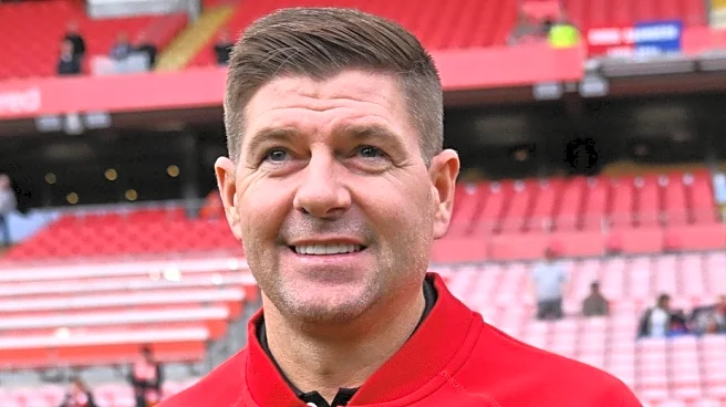 Steven Gerrard Says He's Open To 'Any Role' At Liverpool -- But Fully Backs Arne Slot