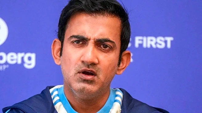 Gautam Gambhir Praised For 'Sending A Message' To Indian Stars With Shubman Gill's Snub