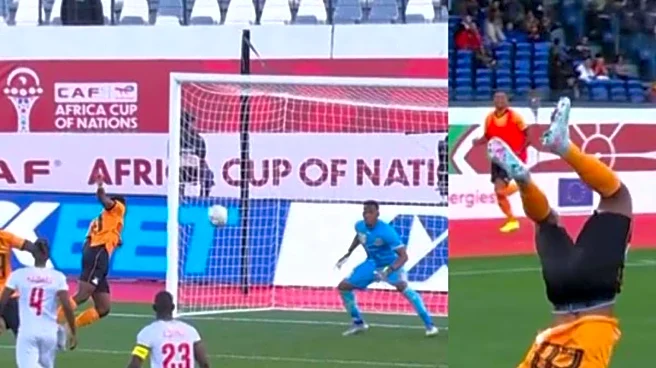 Patson Daka 'Nets In Style, Celebrates In Strain' As Zambia Salvage Dramatic Draw Against Mali | Watch