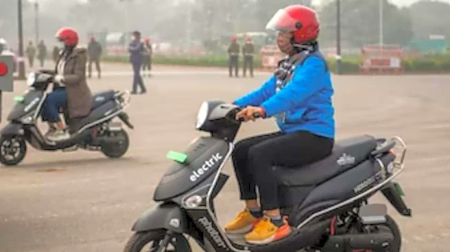 Delhi's Big EV Push: Govt Likely To Give Rs 40,000 Subsidy To Bikers Amid AQI Spike