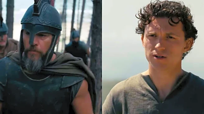 The Odyssey Trailer: Matt Damon Battles Monsters In Christopher Nolan’s Epic Journey Home