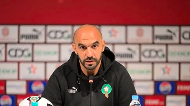 Morocco Boss Walid Regragui Wary Of Deployment Of 'Best Player In Africa' Achraf Hakimi