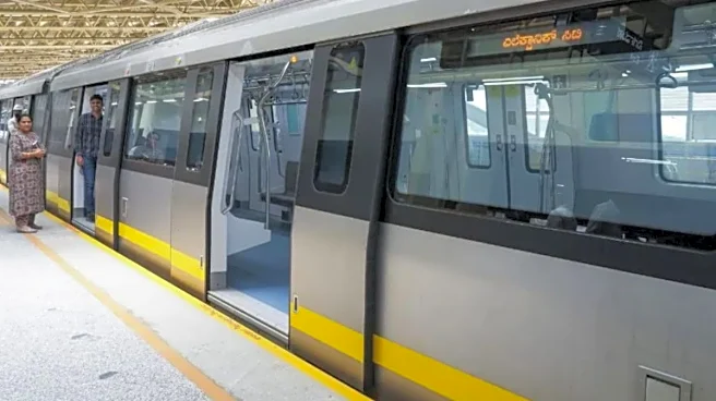 Bengaluru: Namma Metro's Yellow Line Trains To Run Every 13 Minutes During Peak Hours From Tuesday