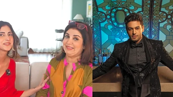 'Woh Fake Nahi Kar Raha Tha': Farah Khan Defends Gaurav Khanna In Front Of Farrhana Bhatt