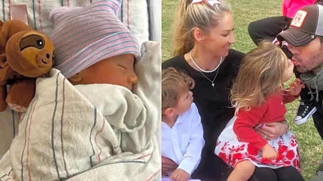 Enrique Iglesias And Anna Kournikova Welcome Baby No. 4; Couple Shares First Photo