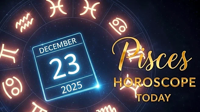 Pisces Horoscope Today, December 23, 2025