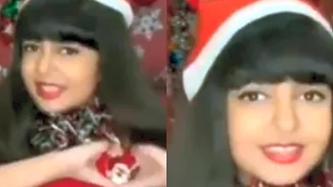 Aaradhya Steals The Spotlight As The Bachchans Jet Off For Christmas Vacation