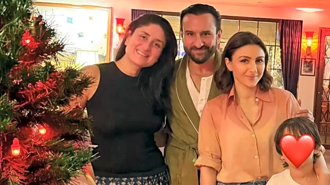 Tree Decor To Santa Claus, Inside Saif Ali Khan–Kareena Kapoor’s Christmas Preparations