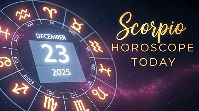 Scorpio Horoscope Today, December 23, 2025