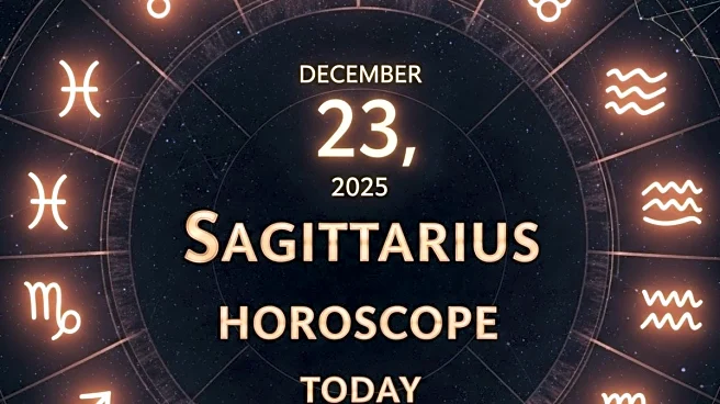 Sagittarius Horoscope Today, December 23, 2025