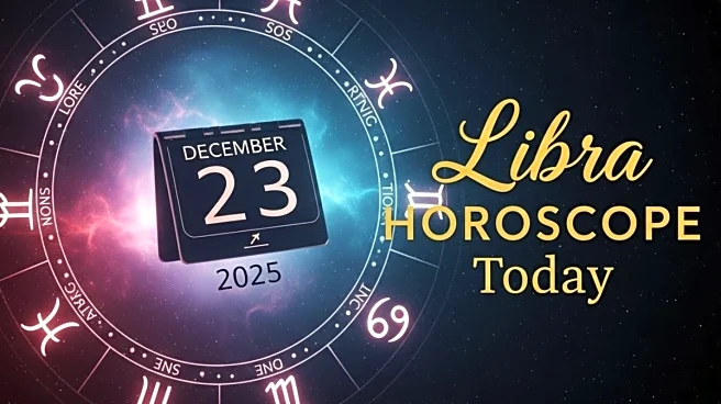 Libra Horoscope Today, December 23, 2025